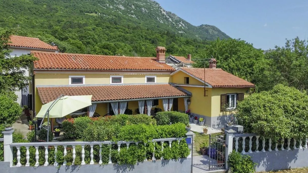 Jolanda In Plomin - Haus Fuer 4-6 Personen Villa 0*,  Croatia