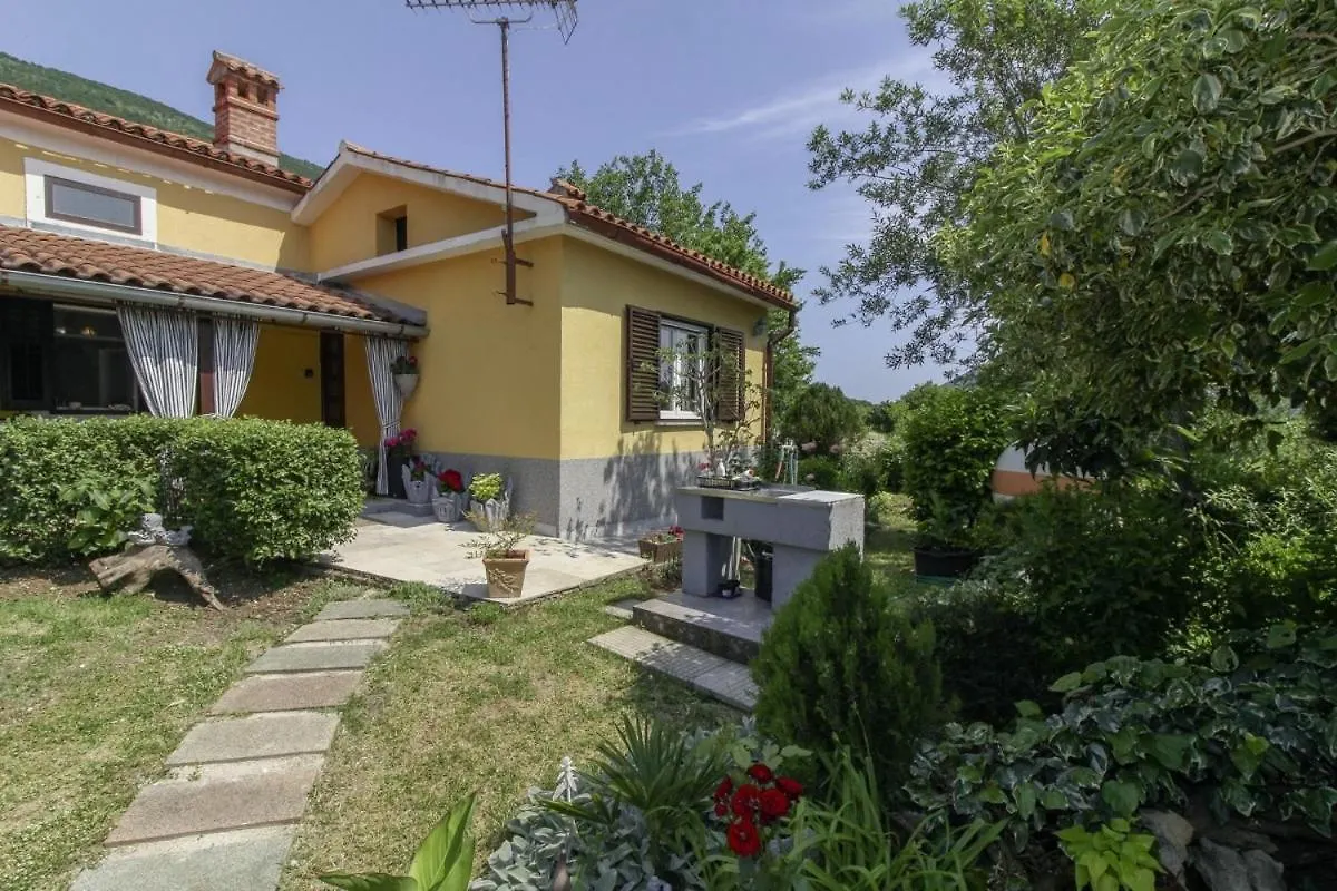 Jolanda In Plomin - Haus Fuer 4-6 Personen Villa